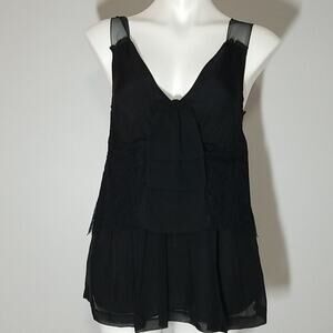 Day Birger et Mikkelsen Silk Top with Lace